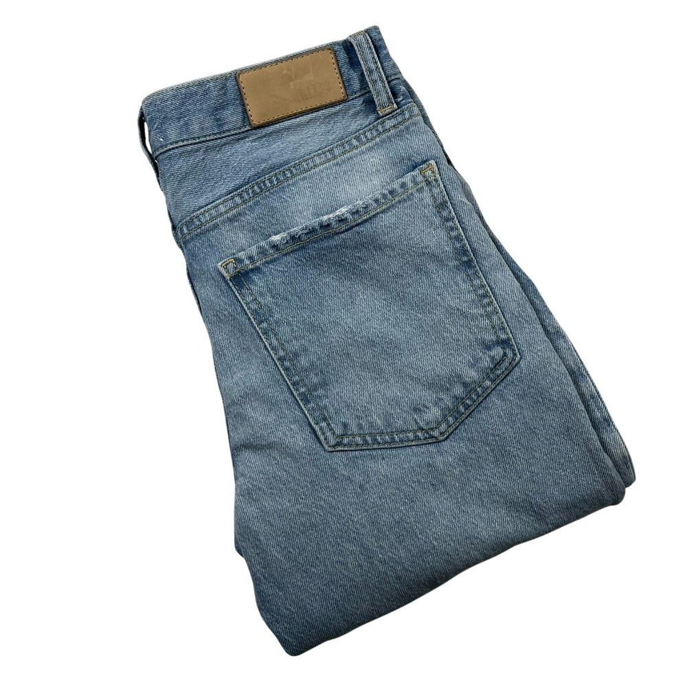 Rails The Melrose Classic Slim Jeans Womens 25 (Fits 27x27) High Rise Button Fly